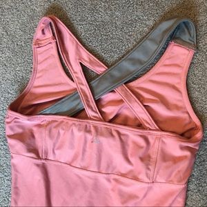 Pink Workout Top
